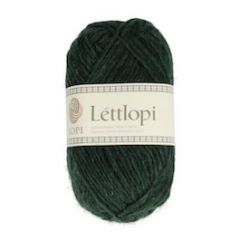 Lett Lopi Bottle Green Heather (1405) bij de Breiboerderij                              