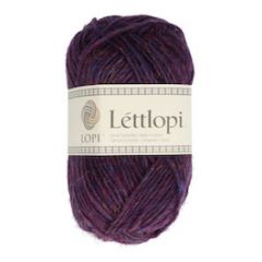 Lett Lopi Violet Heather (1414) bij de Breiboerderij                               
                            