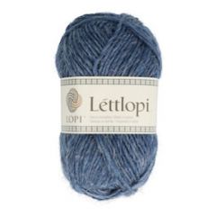 Létt Lopi Fjord Blue (1701) bij de Breiboerderij                             