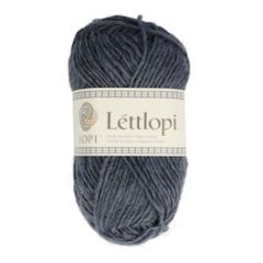 Létt Lopi Stone Blue Heather (9418) bij de Breiboerderij                            