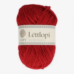 Létt Lopi Crimson Red (9434) bij de Breiboerderij                            