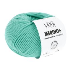 Lang Yarns Merino+ (21) Korenbloem Paars bij de Breiboerderij                               
                            