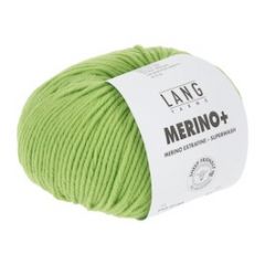 Lang Yarns Merino+ (144) Lime bij de Breiboerderij                            
                            