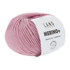 Lang Yarns Merino+ (148) Roze bij de Breiboerderij