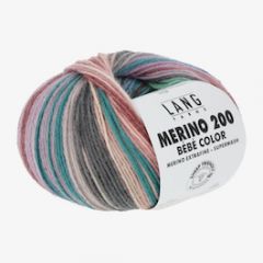 Lang Yarns Merino 200 BEBE Color bij de Breiboerderij 