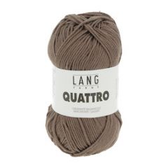 Lang Yarns Quattro (96) Aarde bij de Breiboerderij  
                                             
                            