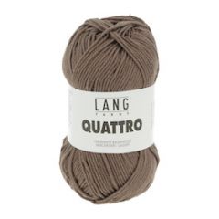 Lang Yarns Quattro (96) Aarde bij de Breiboerderij  
                                             
                            