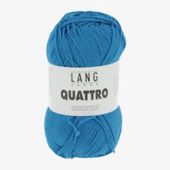 Lang Yarns Quattro (110) Lapislazuli bij de Breiboerderij