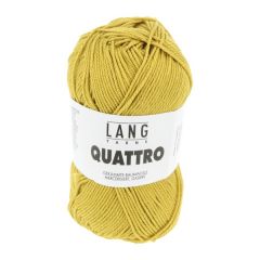 Lang Yarns Quattro (111) Mustard