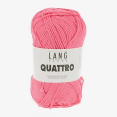 Lang Yarns Quattro (229) Chewing Gum bij de Breiboerderij     
