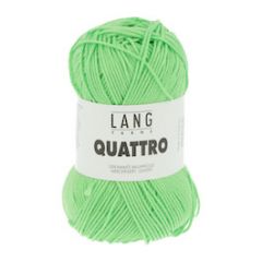 Lang Yarns Quattro (317) Helder Groen bij de Breiboerderij