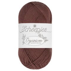 Scheepjes Organicon zacht biologisch katoen (240) Hickory