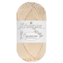 Scheepjes Organicon zacht biologisch katoen (242) Oat Bath