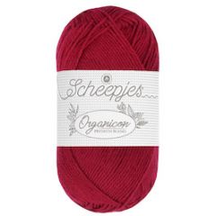 Scheepjes Organicon zacht biologisch katoen (243) Cherry Jam