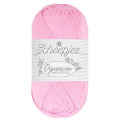 Scheepjes Organicon zacht biologisch katoen (249) Pink Petunia