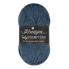 Scheepjes Truly SCRUMPTIOUS (378) Coconut Blueberry Muffins bij de Breiboerderij                            