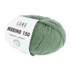Lang Yarns Merino 150 Salie (91) bij de Breiboerderij