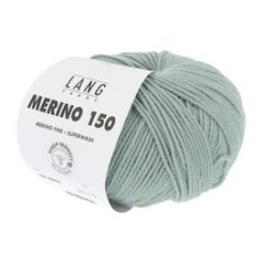 Lang Yarns Merino 150 Aloë Vera (92) bij de Breiboerderij