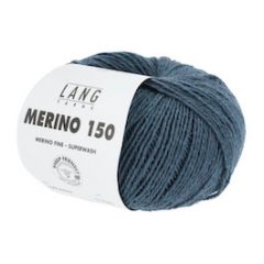 Lang Yarns Merino 150 (27) Abrikoos bij de Breiboerderij