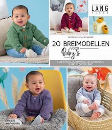 20 Breimodellen voor Baby's - Frédérique Alexandre bij de Breiboerderij