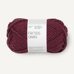 Sandnes Garn Fritidsgarn (4372) Deep Burgundy