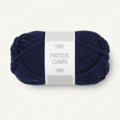 Sandnes Garn Fritidsgarn (5575) Donkerblauw bij de Breiboerderij