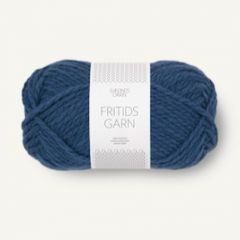 Sandnes Garn Fritidsgarn (6364) Donkerblauw bij de Breiboerderij