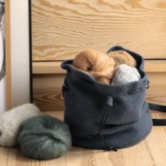 Compleet Haakpakket Bucket Bag - Sandnes Garn Mandarin Petit