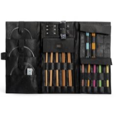 MUUD etui LUCY Knit Collection - Black bij de Breiboerderij                            