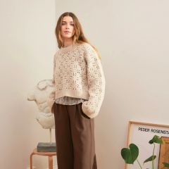 Haakpatroon FLEUR SWEATER - 2403-06 (engels) bij de Breiboerderij                            