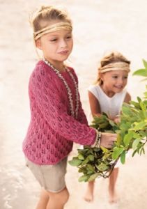 Gratis Breipatroon Sandnes Garn Leaf Sweater - Mandarin Petit