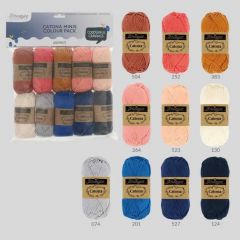 Scheepjes Catona Colour Pack - 24959 - Antipasti - 10 x 25 g