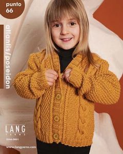 Punto 66 Lang Yarns ATLANTIS en POSEIDONG - breipatronen bij de Breiboerderij                            