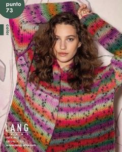 Punto 73 Lang Yarns COLOR - breipatronen bij de Breiboerderij                            