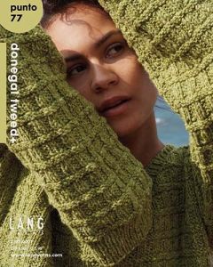 Punto 77 Lang Yarns DONEGAL Tweed+ - breipatronen bij de Breiboerderij                            