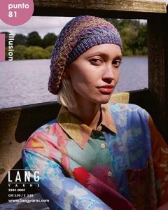 Punto 81 Lang Yarns ILLUSION - breipatronen bij de Breiboerderij                            