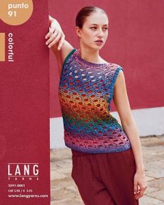 Punto 91 Lang Yarns - Colorful - 16 modellen om te breien en haken