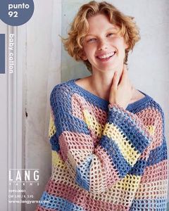 Punto 92 Lang Yarns - Baby Cotton - 7 modellen om te breien en haken