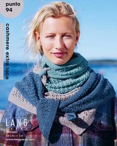 Punto 94 Lang Yarns - Cashmere Extra Lace - 7 modellen om te breien 