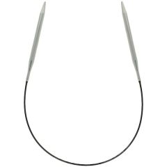 Addi Premium Classic Metalen rondbreinaald - Black Edition 5 mm - 40 cm bij de Breiboerderij                            