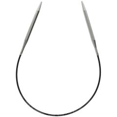 Addi Premium Classic Metalen rondbreinaald - Black Edition 5,5 mm - 40 cm bij de Breiboerderij                            