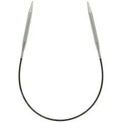 AddiPremium Classic rondbreinaald - Black Edition - 6 mm - 40 cm bij de Breiboerderij                            