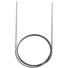 AddiPremium Classic rondbreinaald - black edition - 2 mm - 80 cm