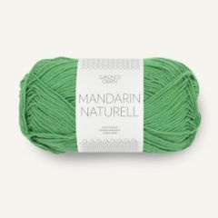 Sandnes Garn Mandarin Naturell (8236) Jelly Bean Groen bij de Breiboerderij                            