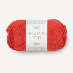 Sandnes Garn Mandarin Petit (5252) Vergrijsd Lila bij de breiboerderij                            