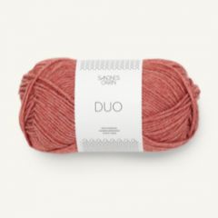 Sandnes Garn Duo (3536) Steen Rood bij de Breiboerderij