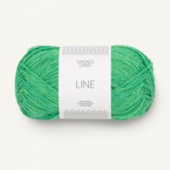 Sandnes Garn Line (8236) Jelly Bean Groen bij de Breiboerderij
                            