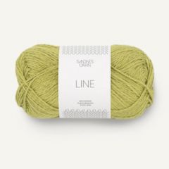 Sandnes Garn Line (9825) Zonnig Lime