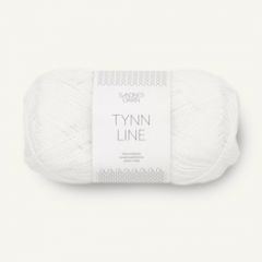   Sandnes Garn Tynn Line (1002) Wit                          