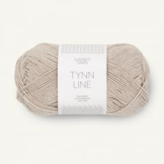  Sandnes Garn Tynn Line (2331) Licht Beige                           